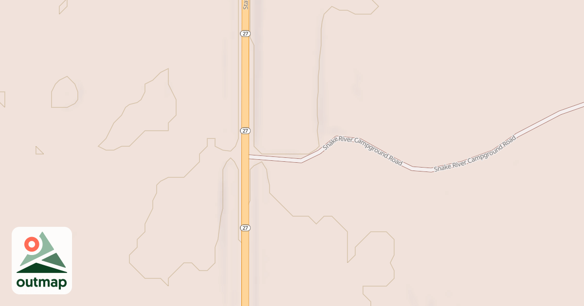 Map of Red Top Trail