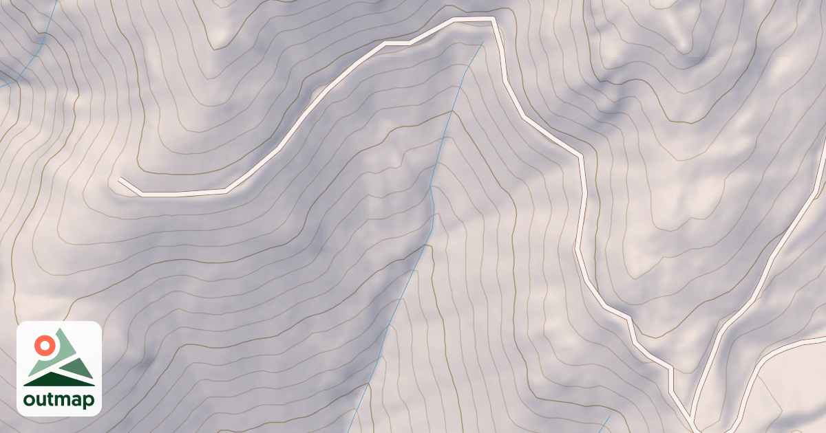 Map of USFS National Forest System Roads {D0469574-5DFA-4425-BC96-58F9B33DE51E}