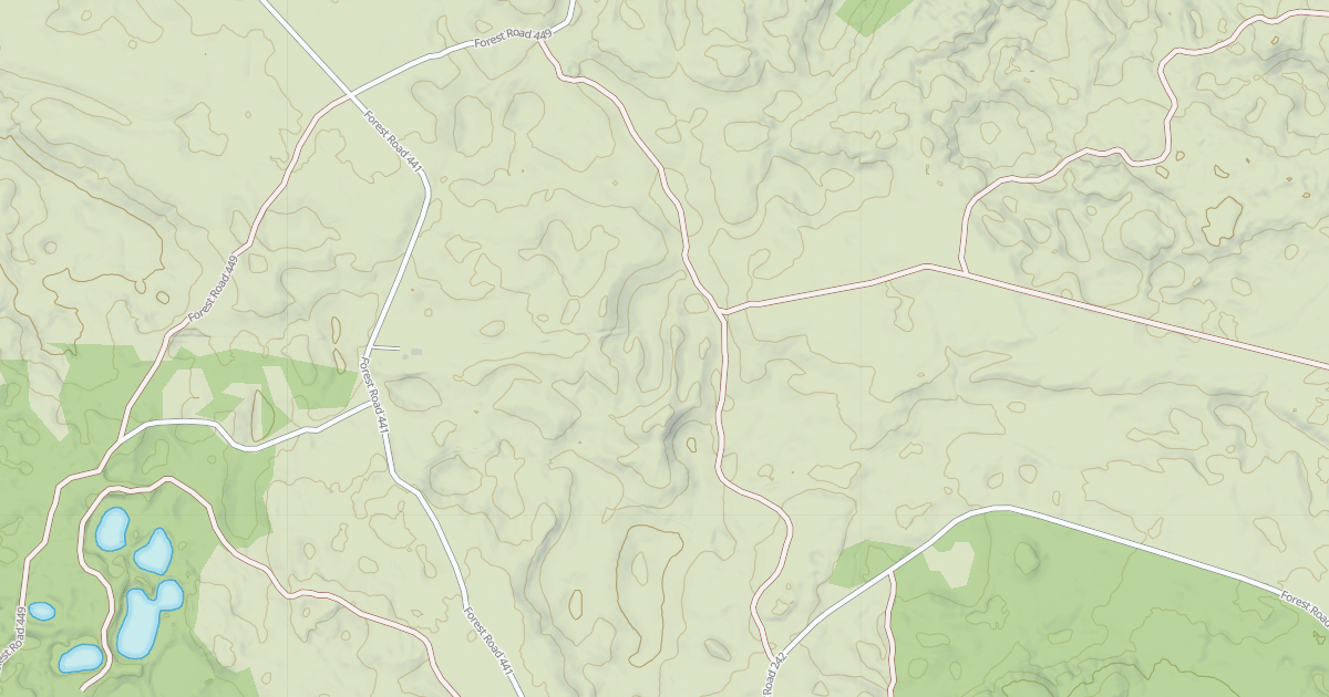 Map preview of FR 407W