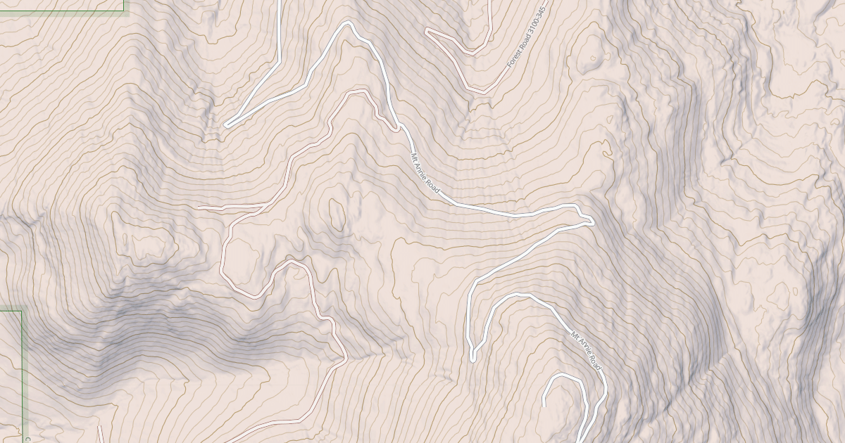 Map preview of MT ANNIE