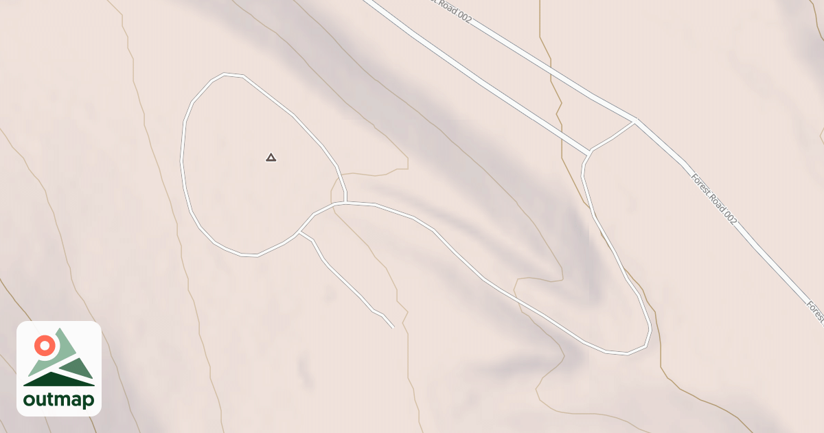 Map of STODDARD CREEK CG