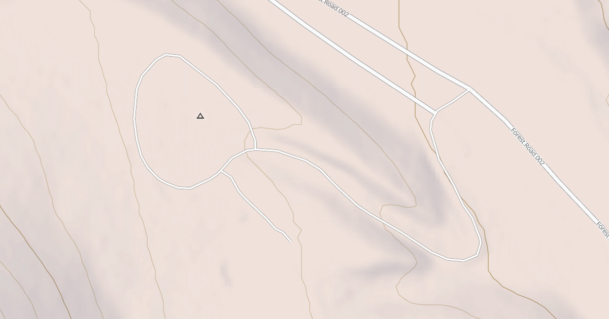Map preview of STODDARD CREEK CG