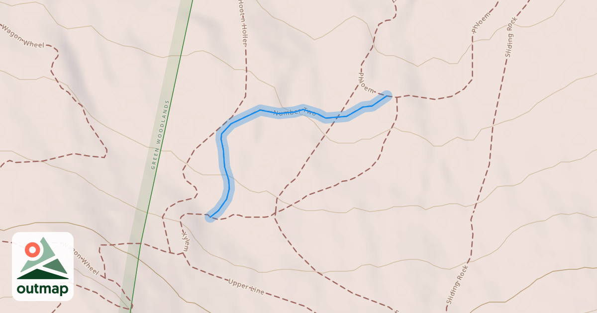 Map of Number Two