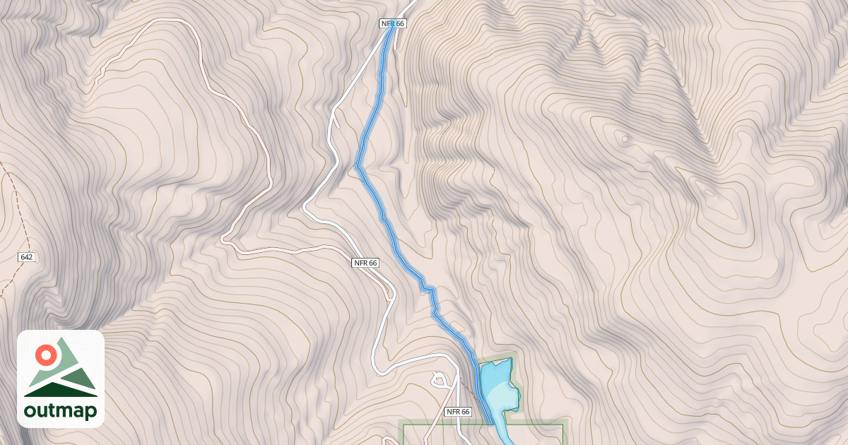 Map of FS 647