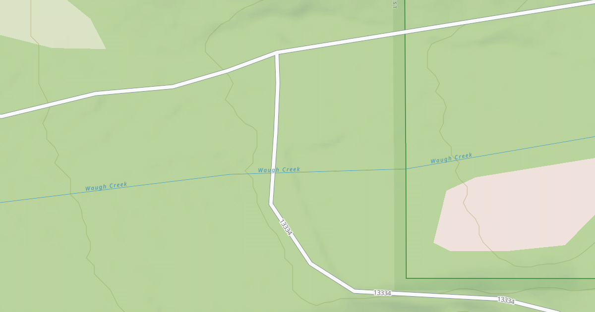 Map preview of (FDR) WAUGH GULCH