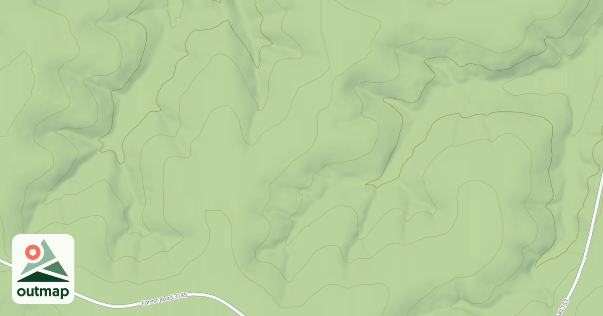 Map of MAIN DITCH