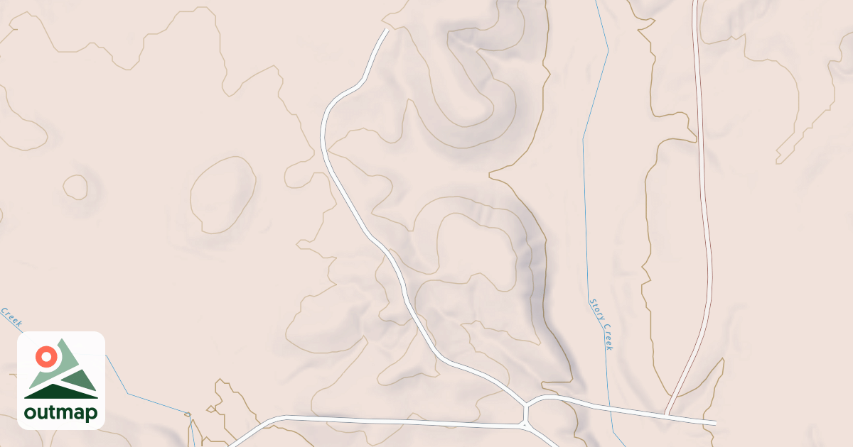 Map of USFS Motor Vehicle Use Map Roads {0F33718F-0292-42D8-8735-69647900678F}