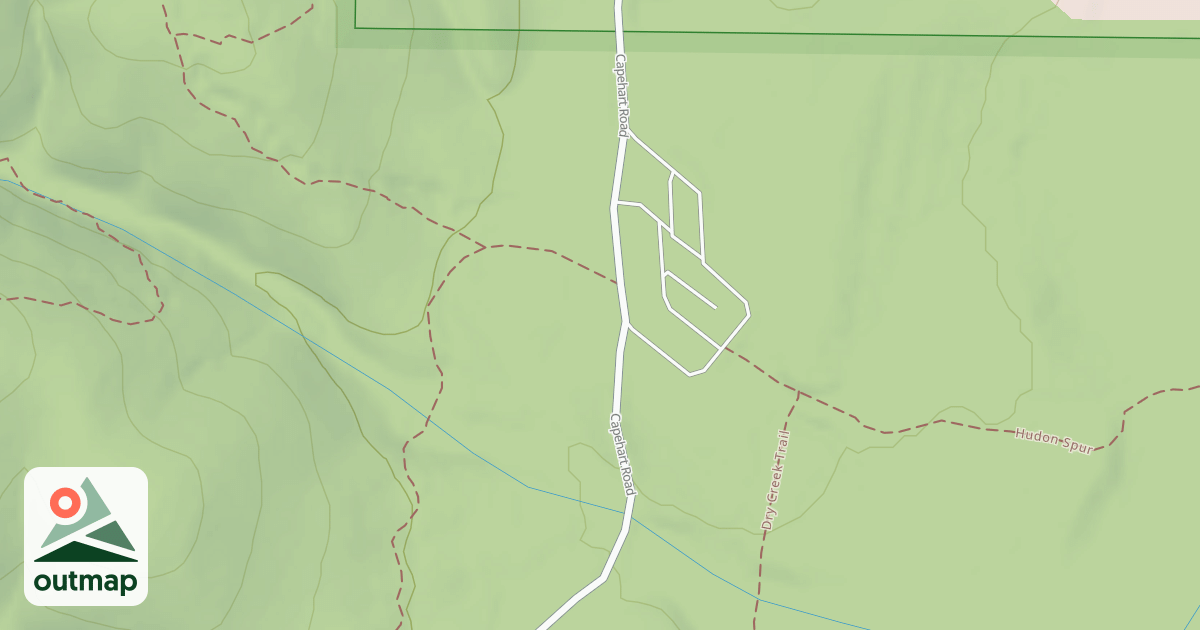Map of HOUSTON VALLEY