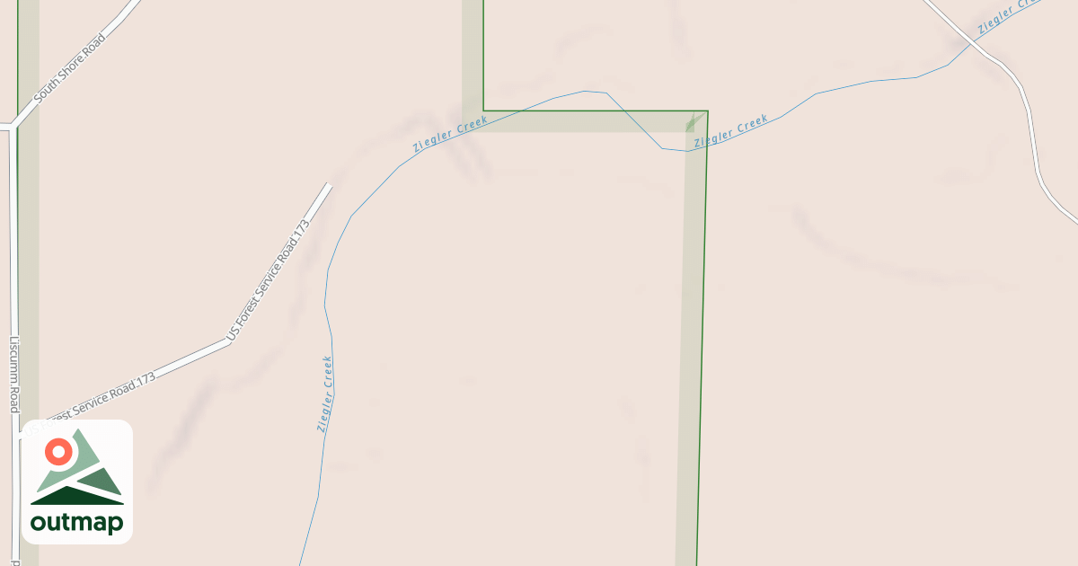 Map of NORWOOD