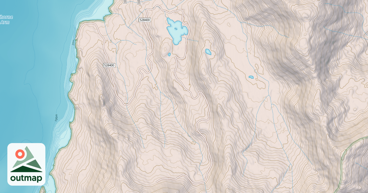 Map of ELF POINT 100 SOUTH ROAD
