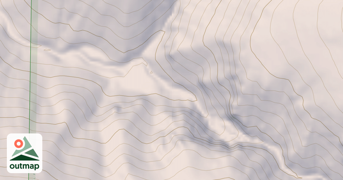Map of BEAR CANYON