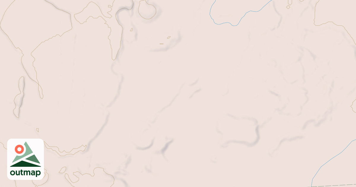 Map of Red Top Trail
