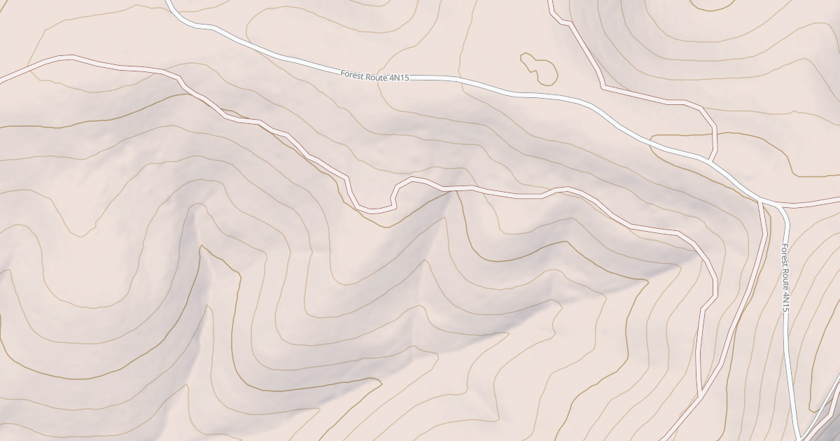 Map preview of CRANDALL PEAK OHV-M/C