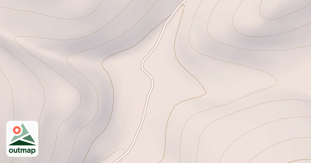 Map of Cold Springs North