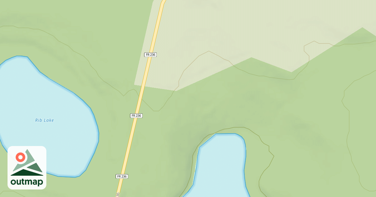 Map of FR 236AA
