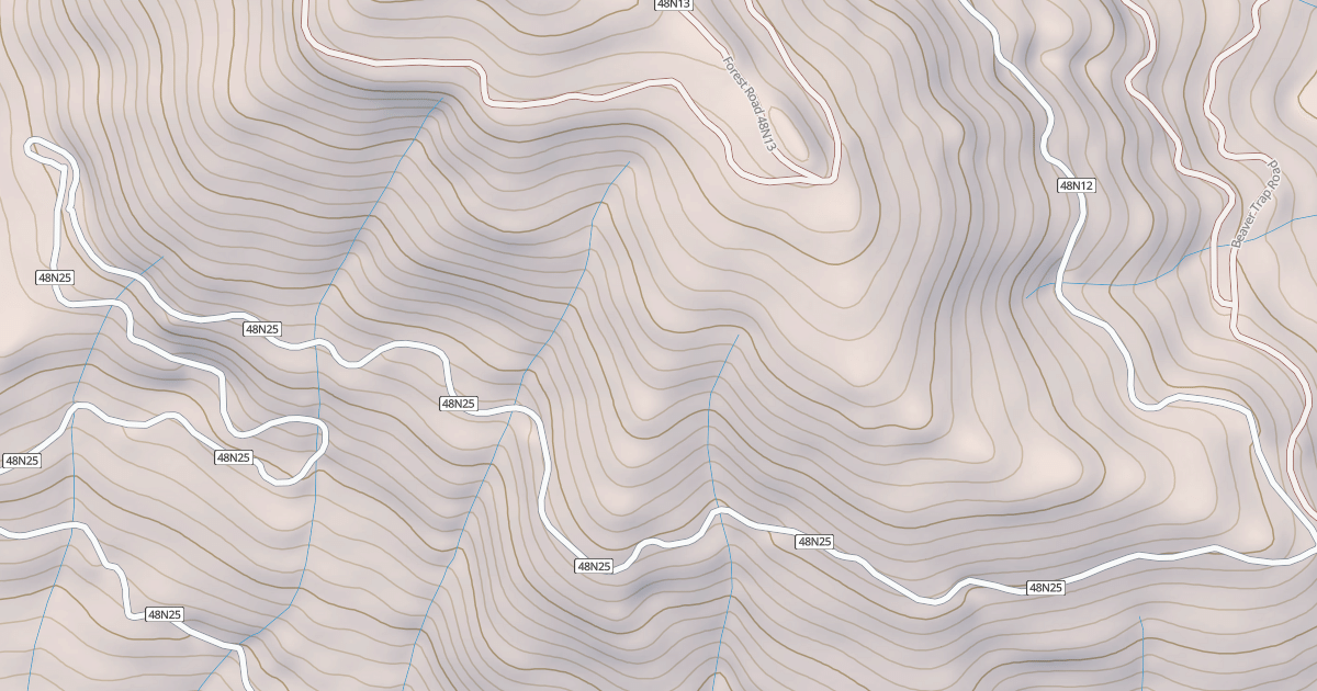 Map preview of BEAVER TRAP