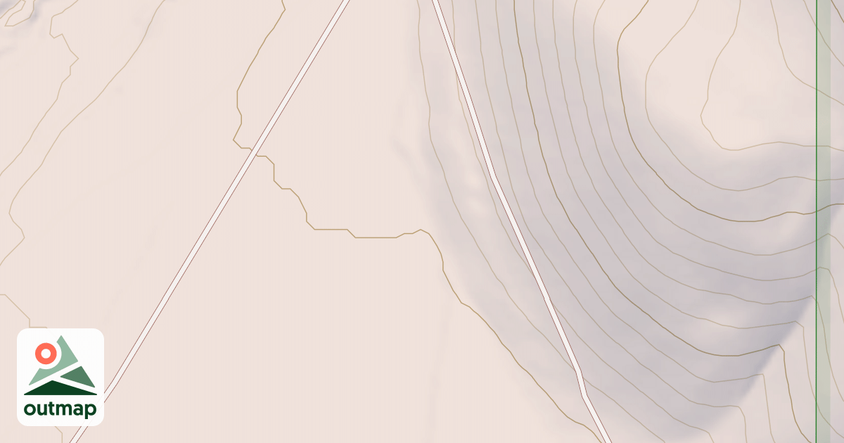 Map of BLM National GTLF Public Motorized Roads 54b76c21-b105-4ba5-ba0c-57664c6a404b
