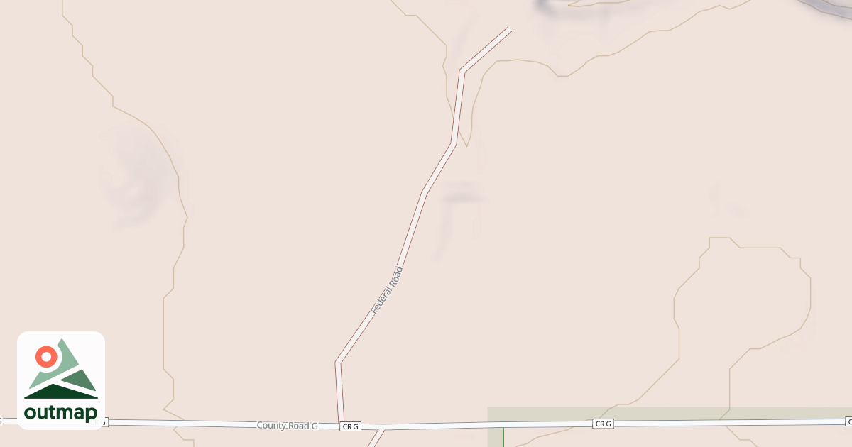 Map of FEDERAL