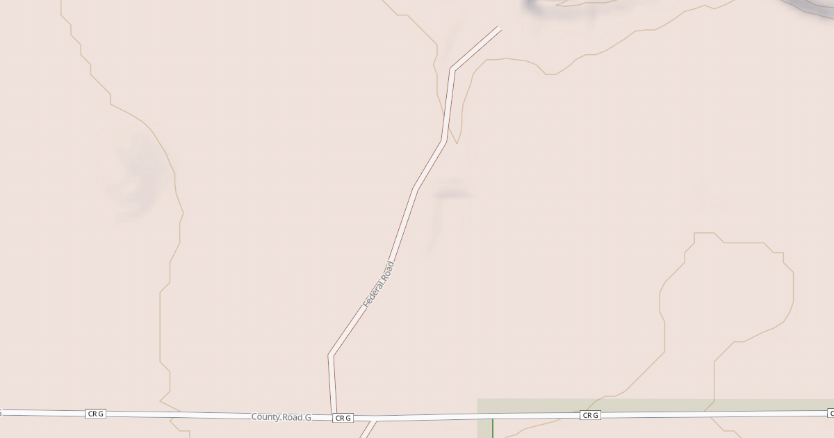 Map preview of FEDERAL