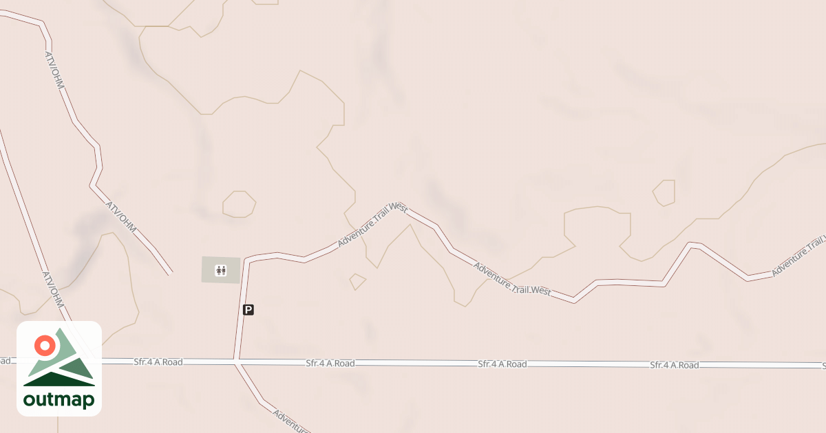 Map of Washington/Ramsey Trail