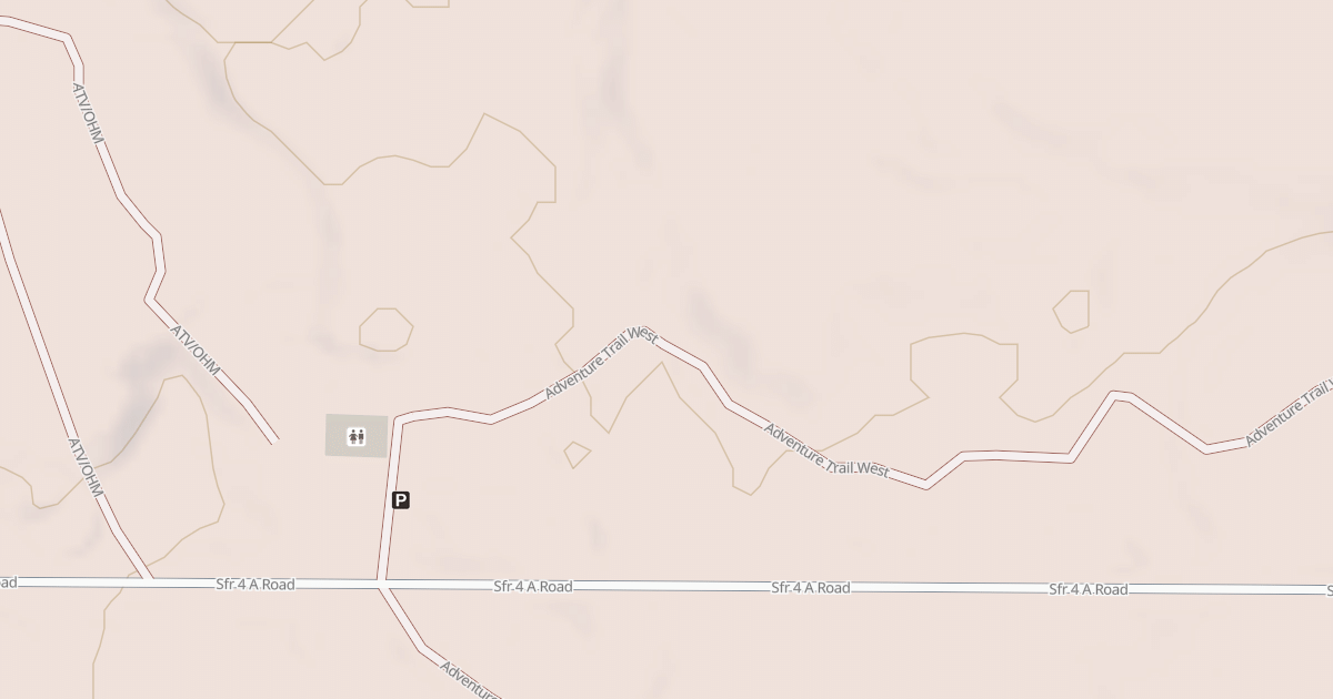 Map preview of Washington/Ramsey Trail