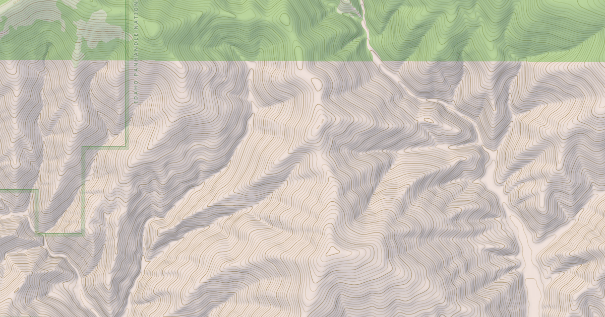 Map preview of Elsie Peak