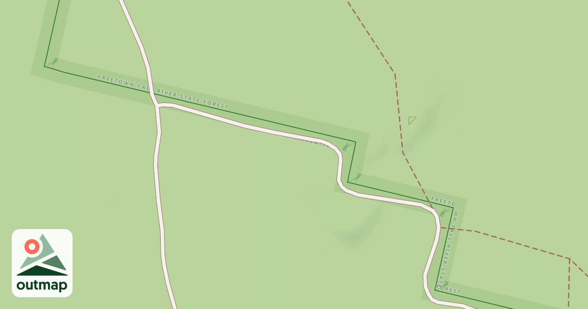 Map of Canfield Trail