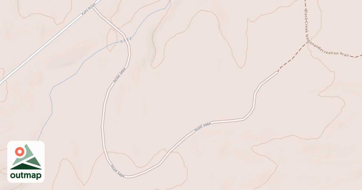 Map of 3484