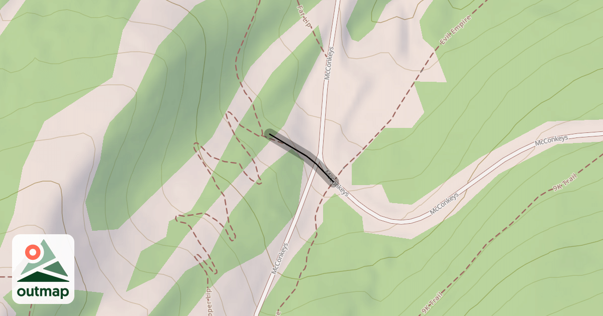 Map of Stiff Upper Lip Access