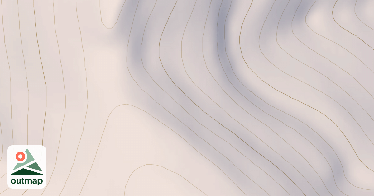 Map of Halfway Creek