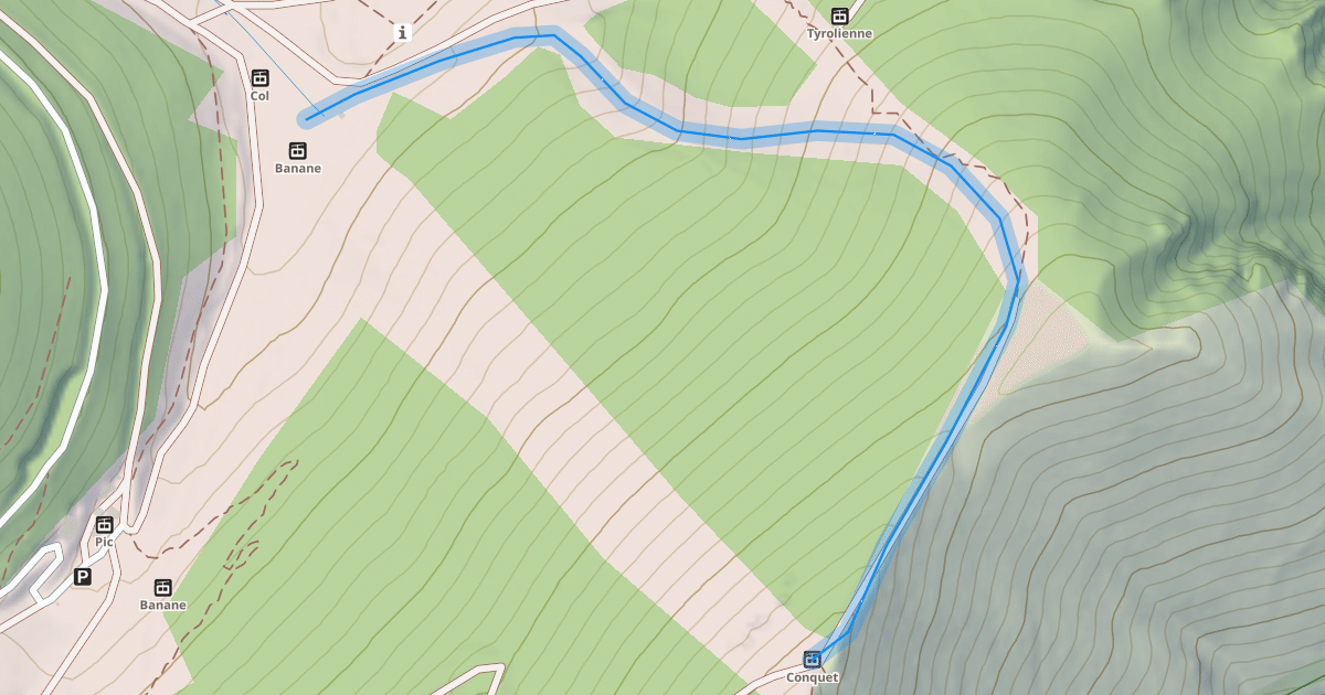 Map preview of Les Airelles