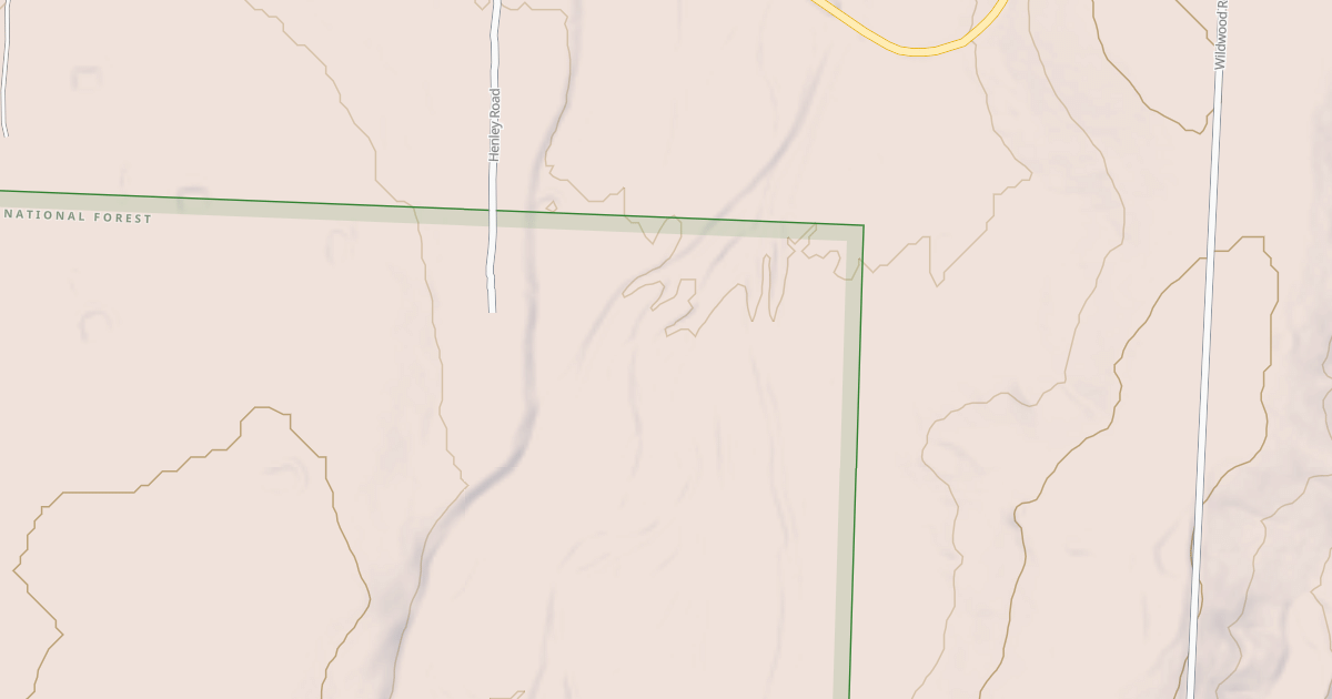 Map preview of USFS Motor Vehicle Use Map Roads {707B69EE-DC35-4D28-A2B1-B6CDA80CD9A9}