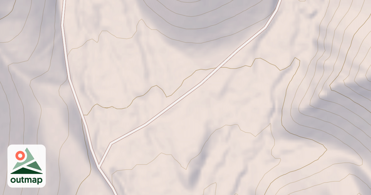 Map of BORDEN MINE