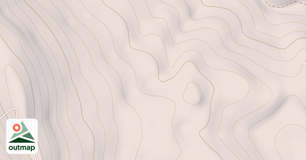 Map of Old Man Ridge Spur