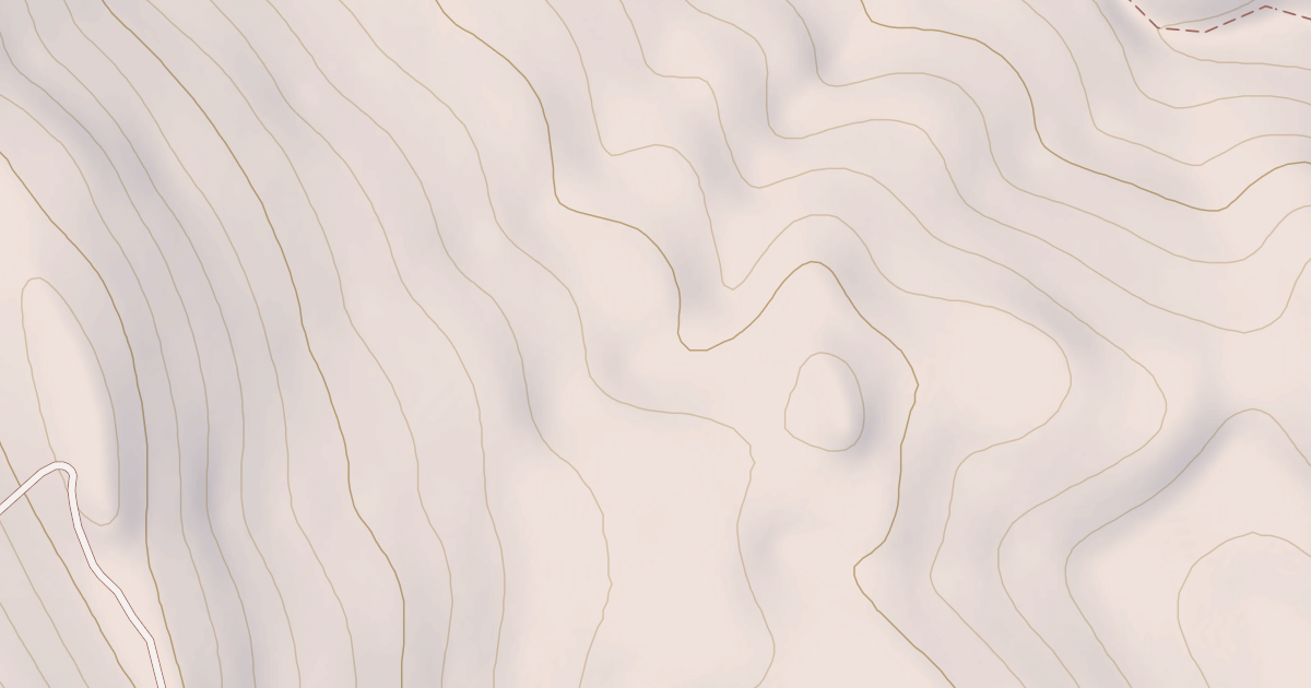 Map preview of Old Man Ridge Spur