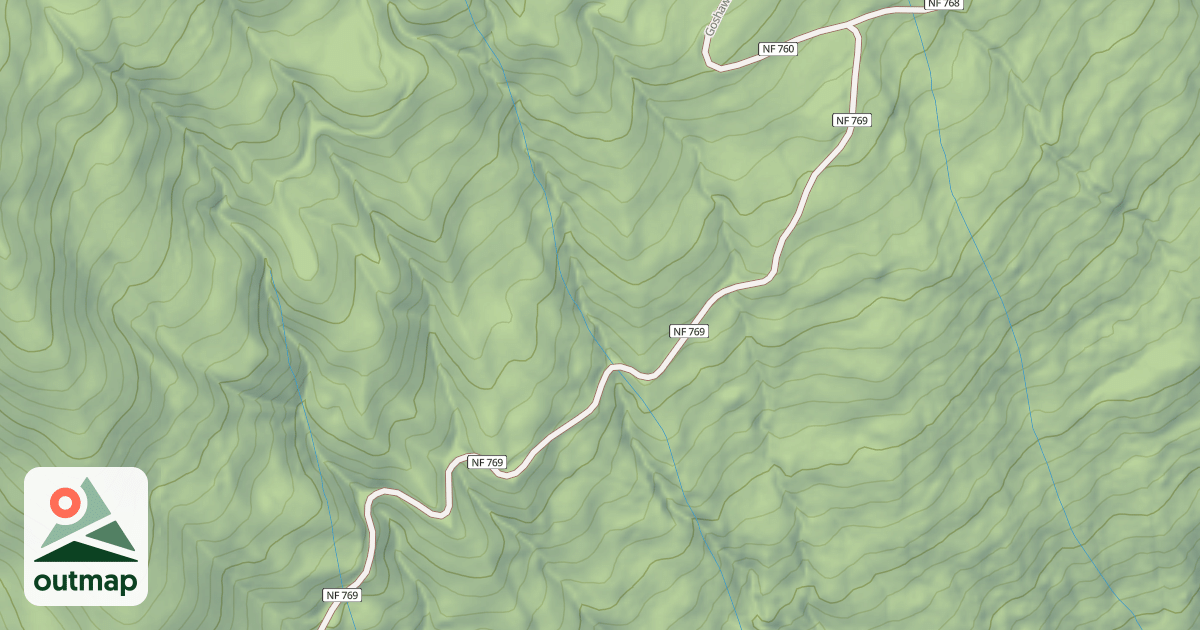 Map of COOPER