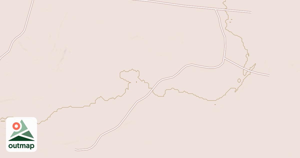 Map of WEST BARRETT SPUR A
