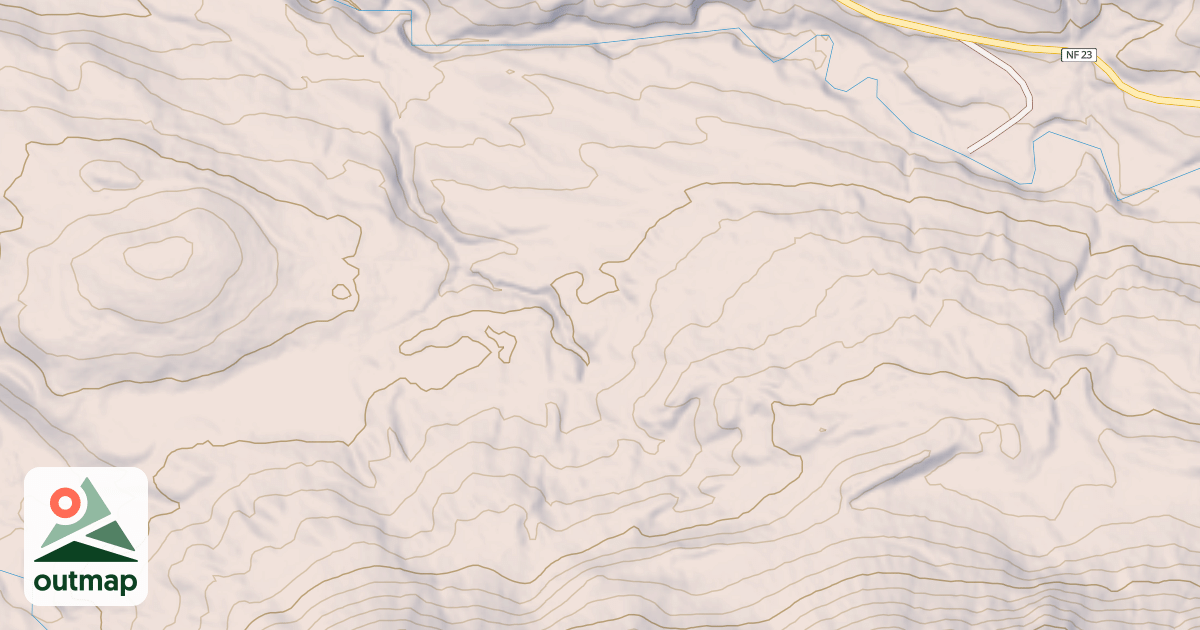 Map of 123A
