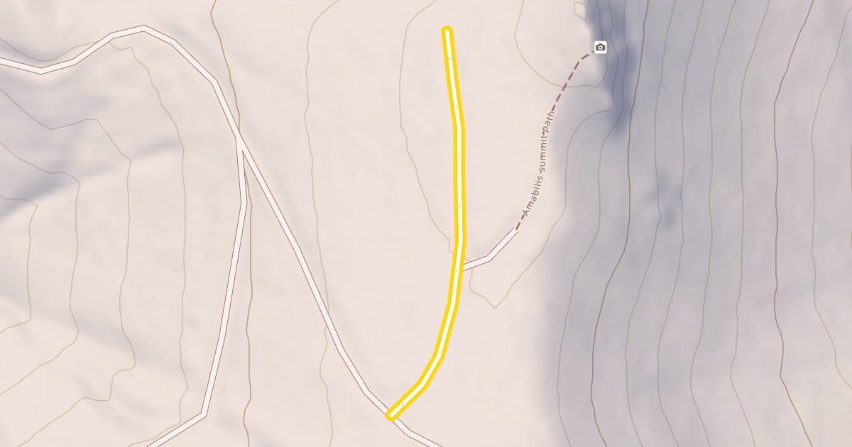Map preview of Mt. Amabilis FS Rd 4822