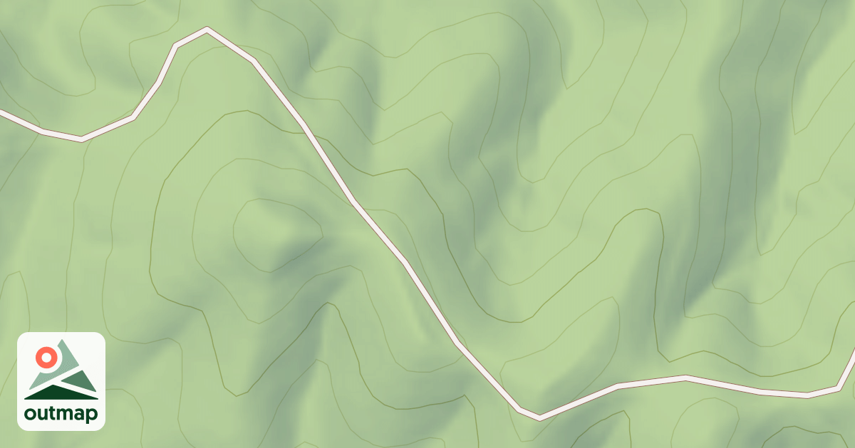 Map of Pike Apv