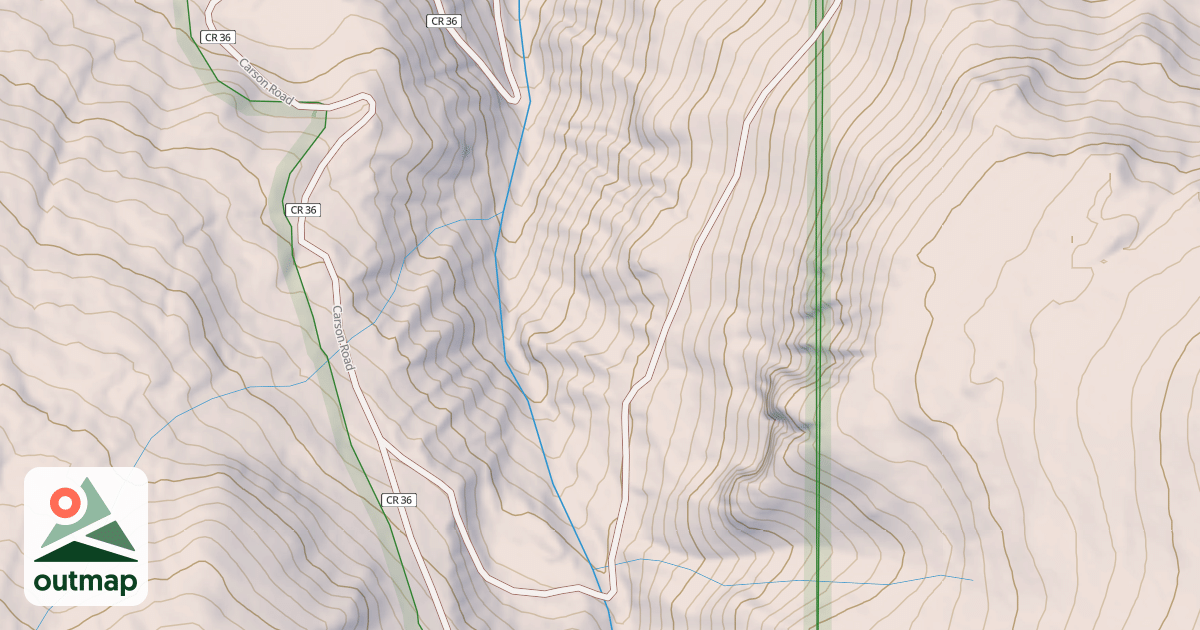 Map of BLM National GTLF Public Motorized Roads 544599dc-3994-42e7-af53-77153e348538