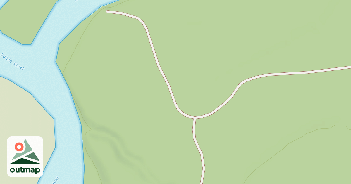 Map of 4355