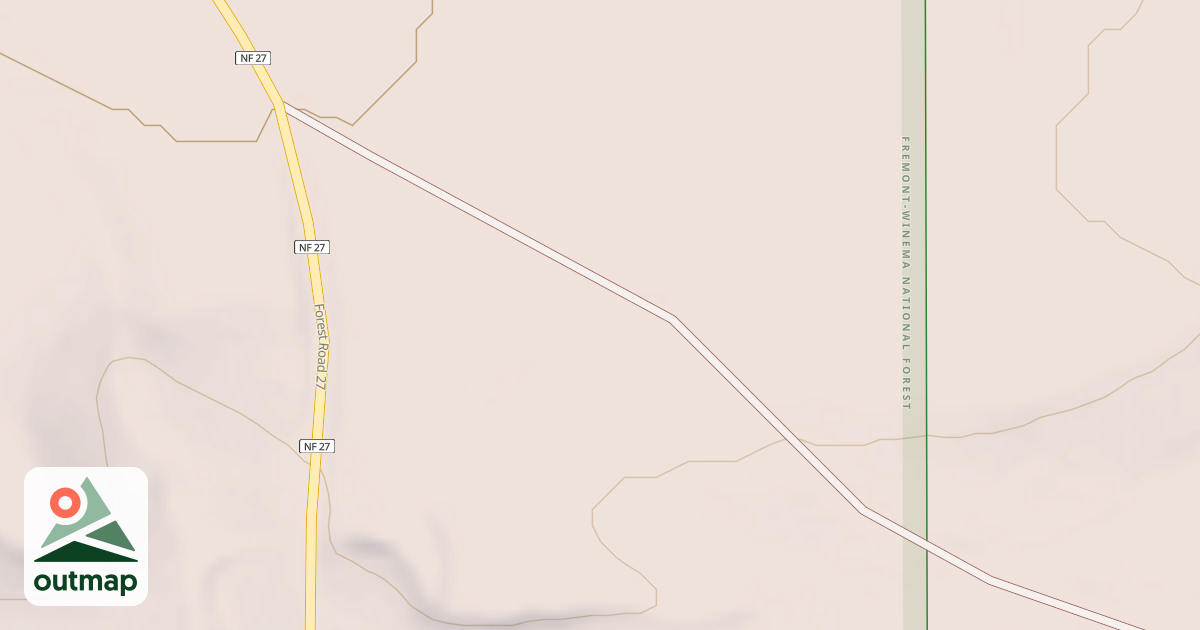 Map of 2700107
