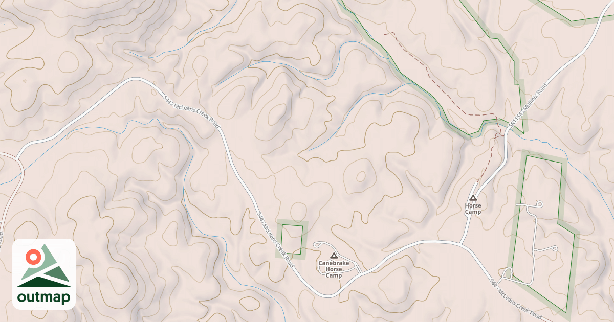 Map of MULLINIX