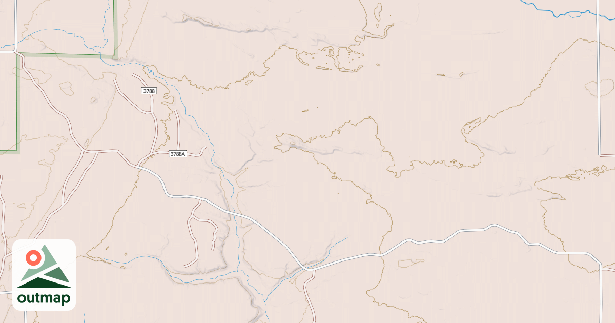 Map of TAYLOR CREEK