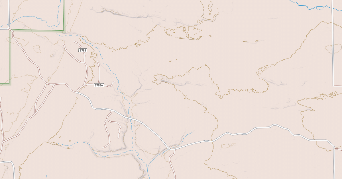 Map preview of TAYLOR CREEK