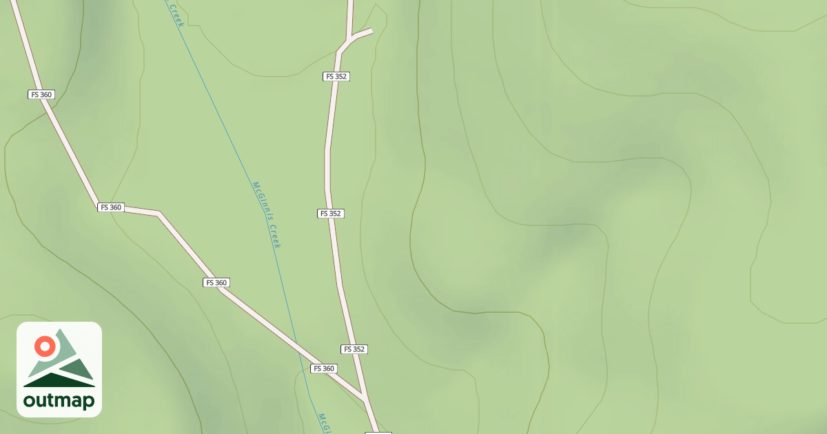 Map of USFS Motor Vehicle Use Map Roads {051653C9-007E-45BF-9DB5-9C8051C15832}