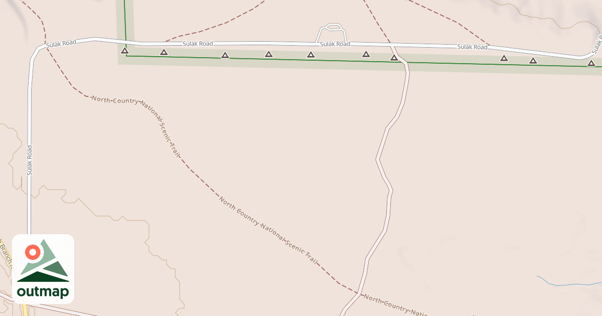 Map of SULAK RIVER ACCESS