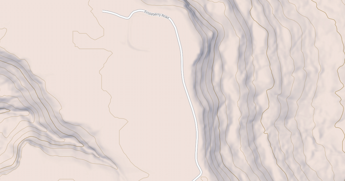Map preview of HUCKLEBERRY POND