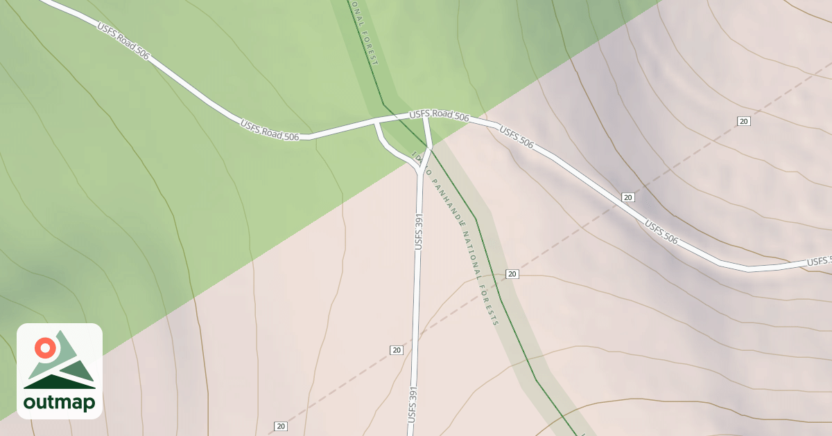 Map of Rainy/dominion Loop